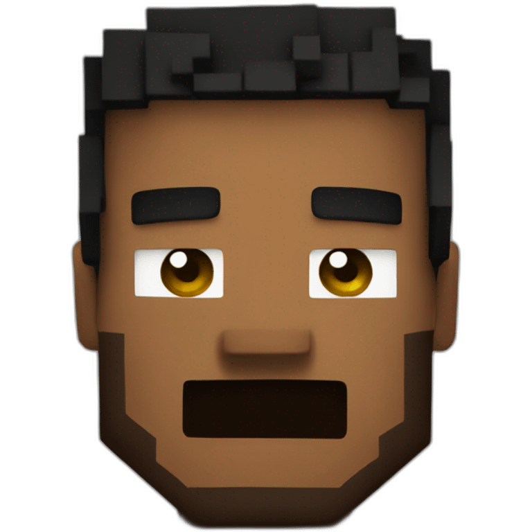 Minecraft emoji