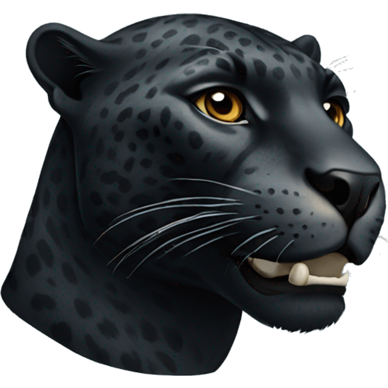 Black Jaguar emoji