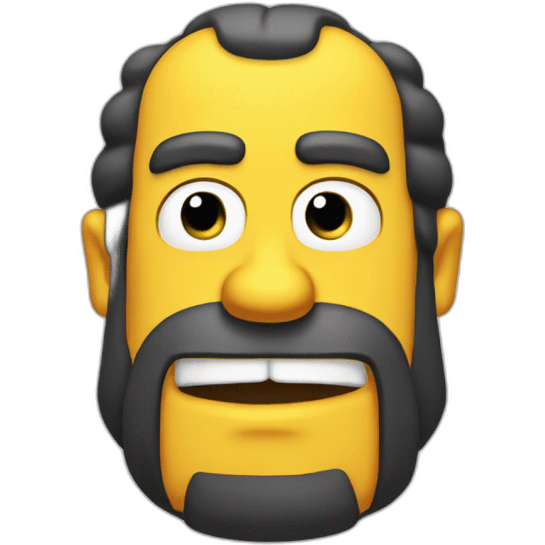 Homer simsone emoji