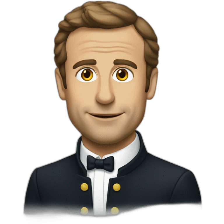 Macron emoji