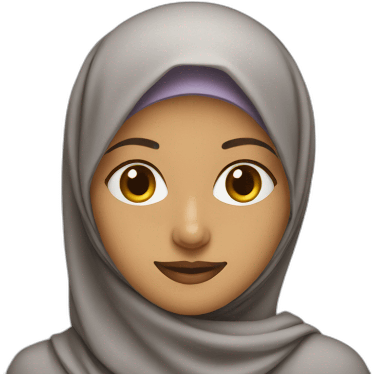 Hijabi Software engineer emoji