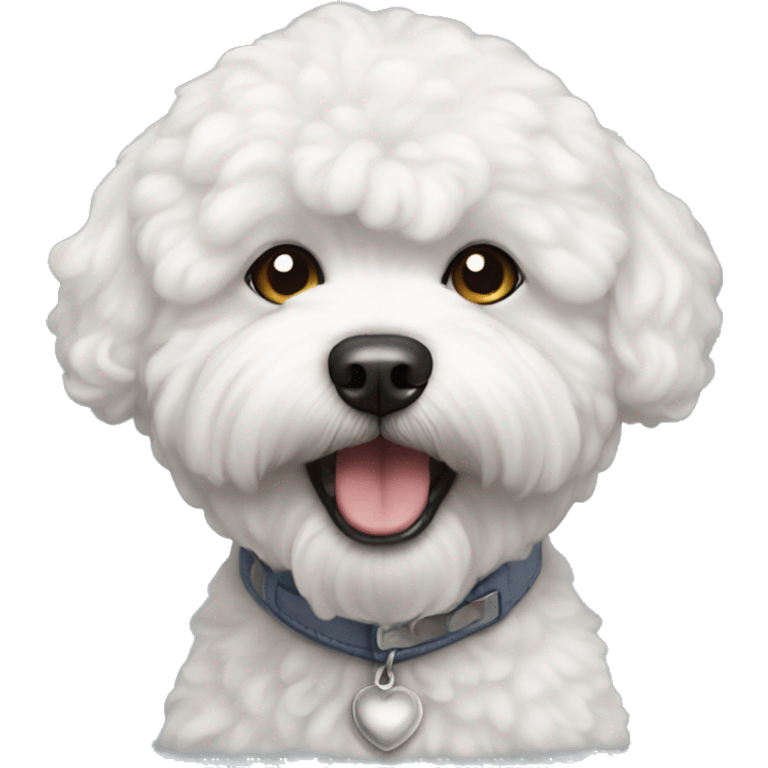 Bichon emoji