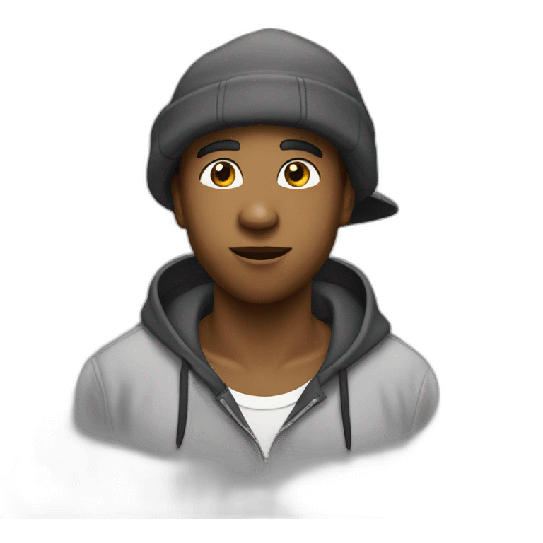 SCH rappeur emoji