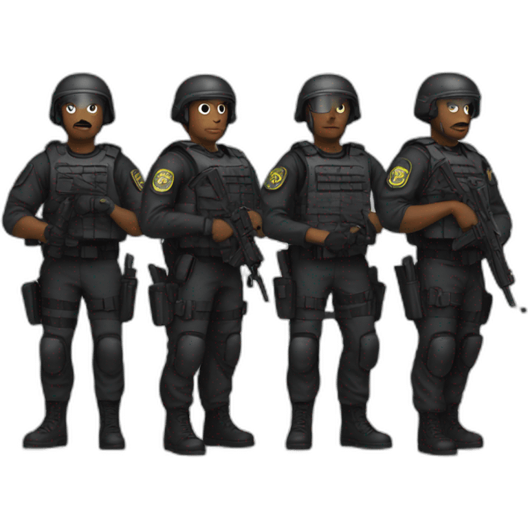 swat team emoji