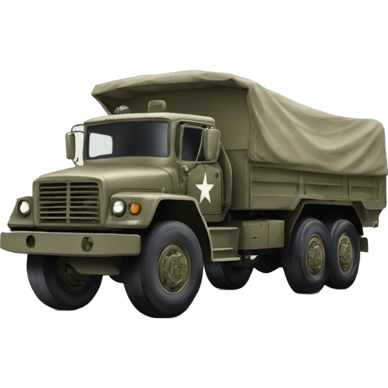 USMC 7ton truck emoji