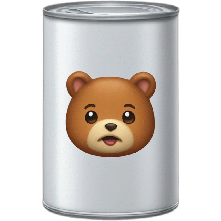 Can of Lucy Letts meat emoji