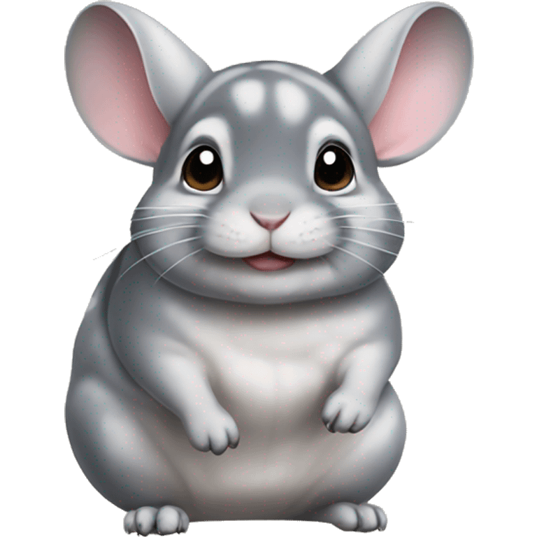 Chinchilla  emoji