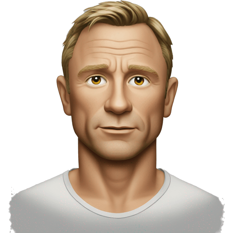 daniel craig emoji