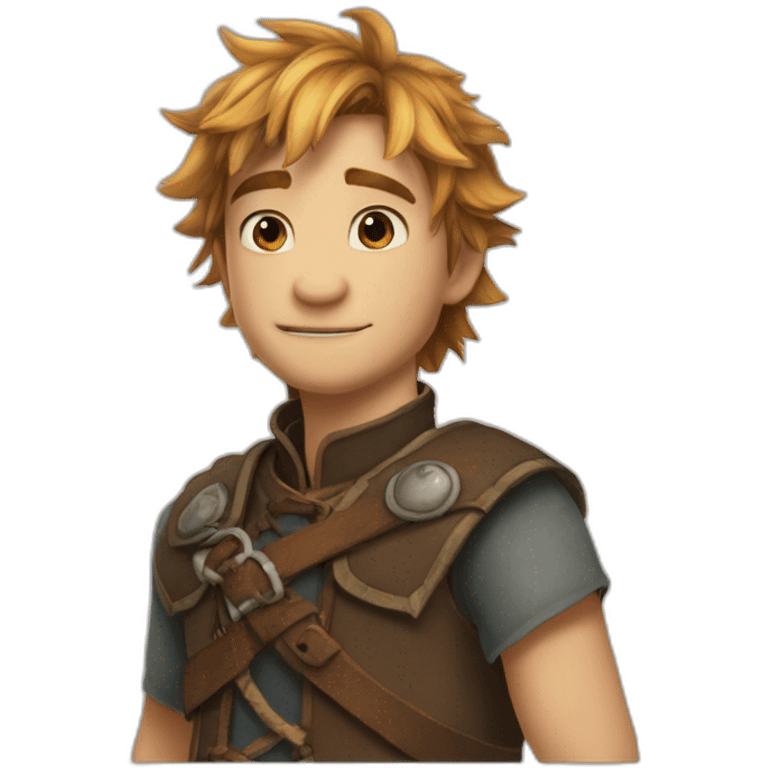 Dragon classe rocailleux httyd emoji