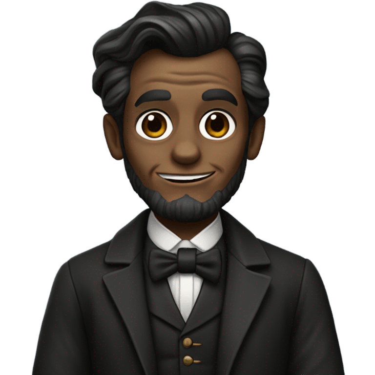 abraham lincoln in a spider-man costume  emoji