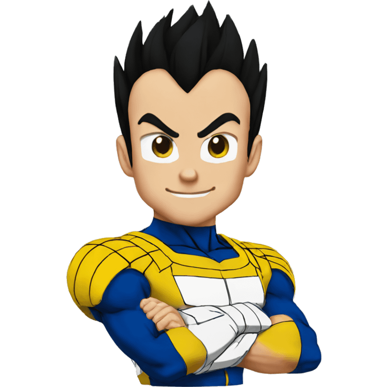 Vegeta emoji