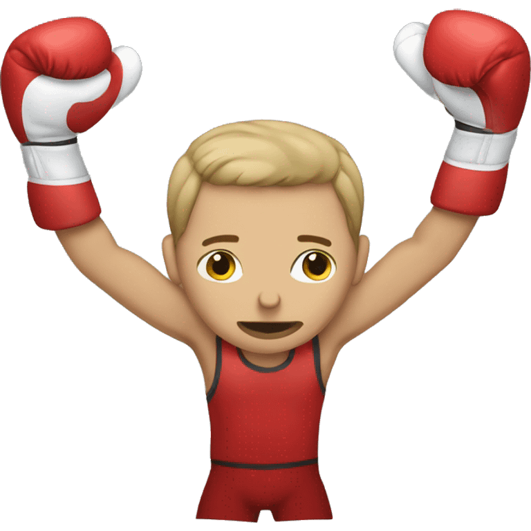 Human with boxing gloves emoji