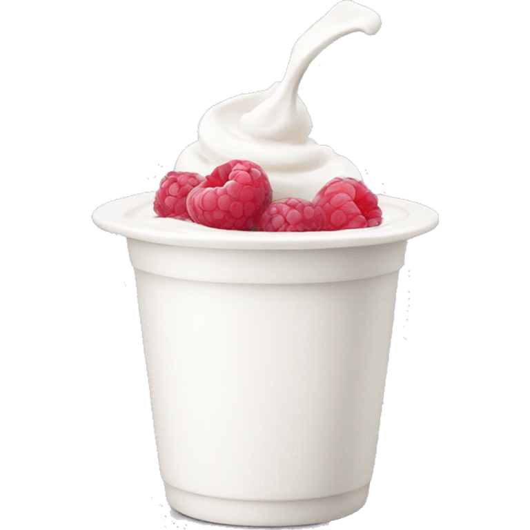 yogurt emoji