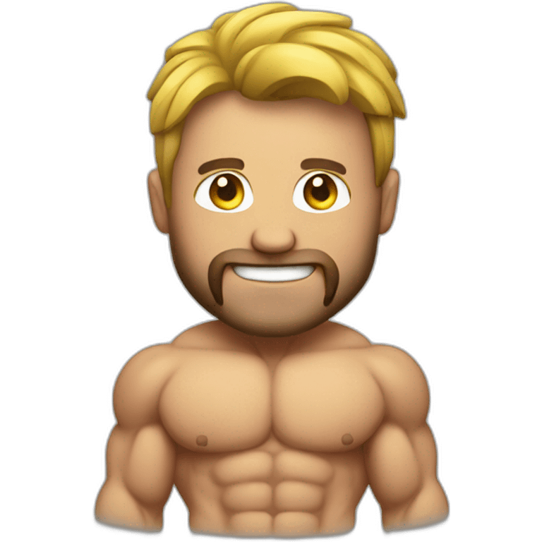 Bodybuilding emoji