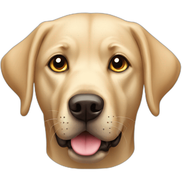 labrador emoji