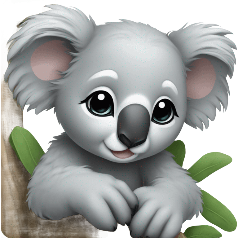 Baby koala  emoji