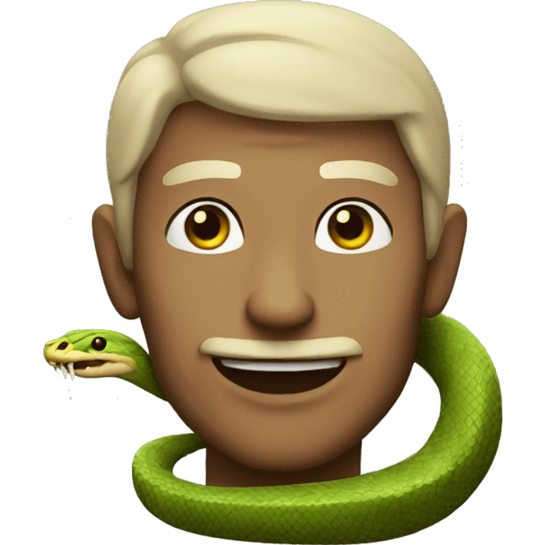 Snake Man emoji