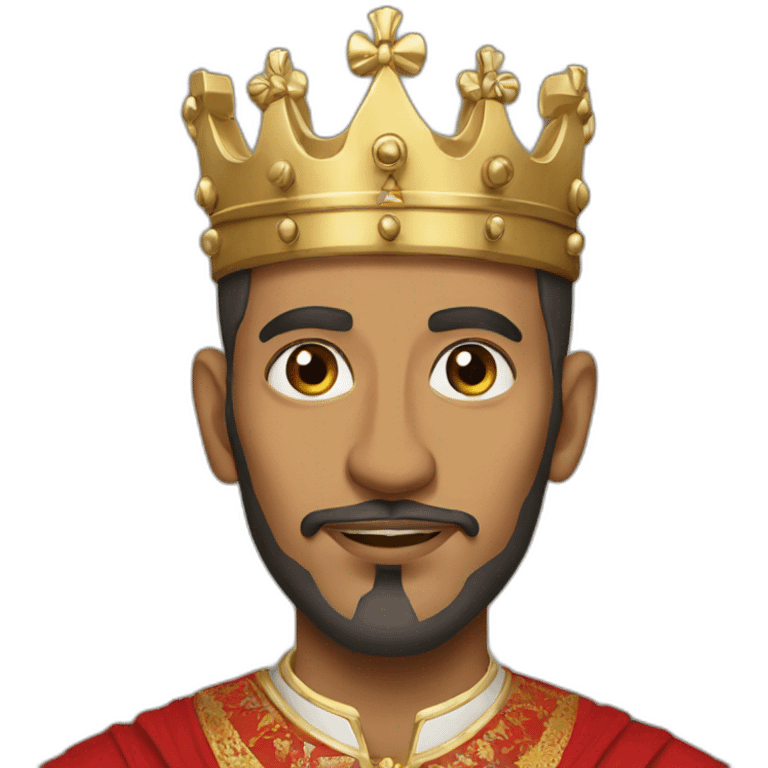 king of morocco emoji