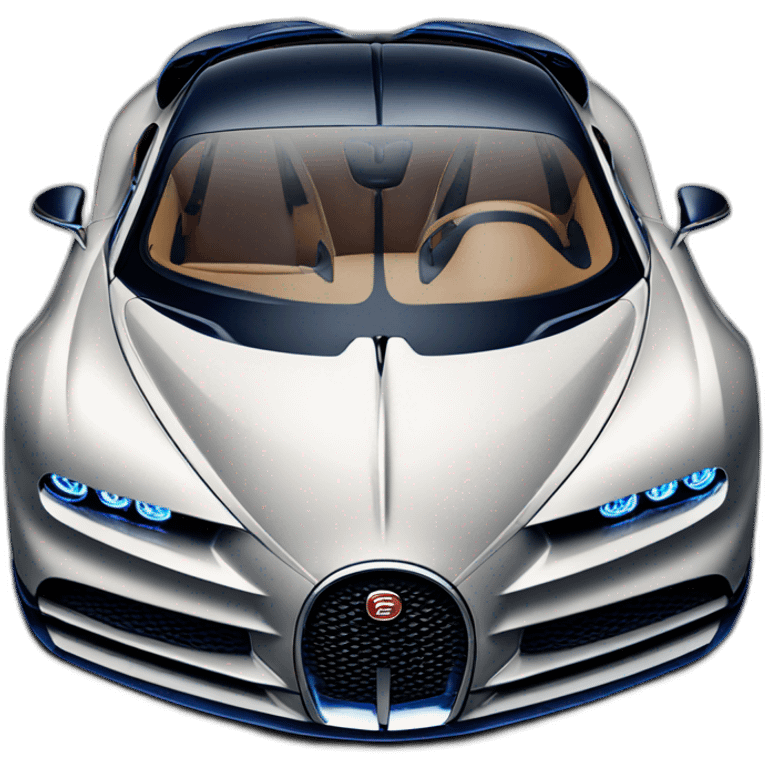 Bugatti Chiron emoji