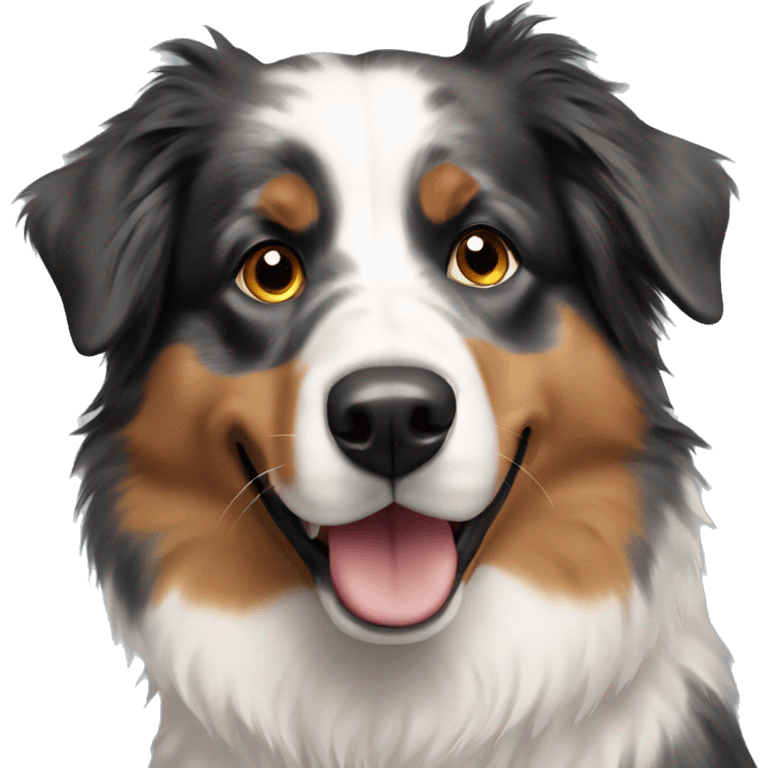 Australian shepherd emoji