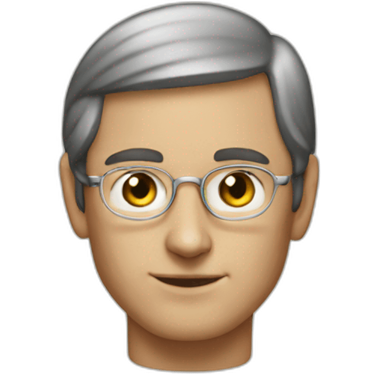 Young Steve jobs emoji