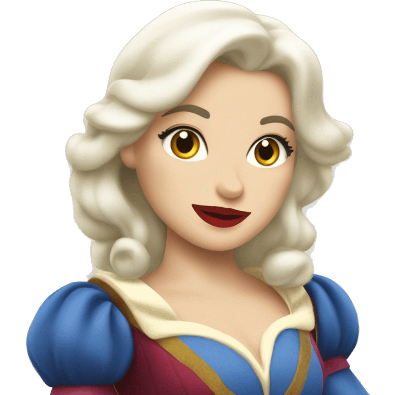 blanche neige knight emoji