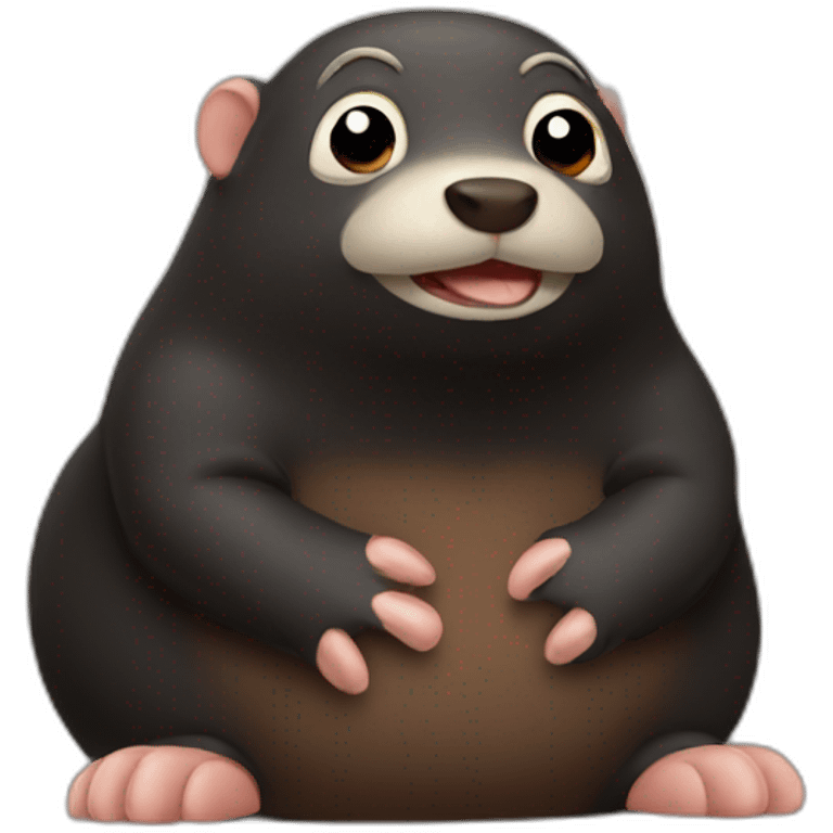 Mole emoji