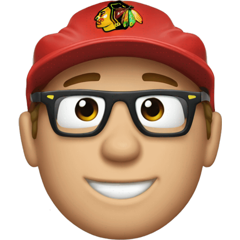 Jonathan Toews beach bum emoji