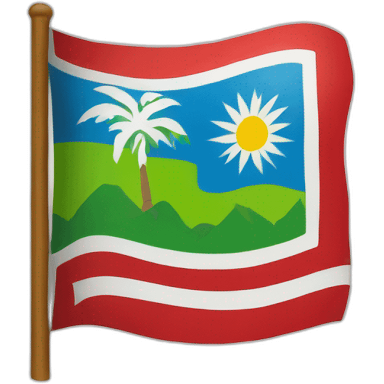 drapeau de tahiti emoji