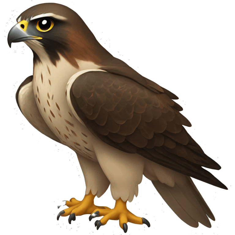 Falcon emoji