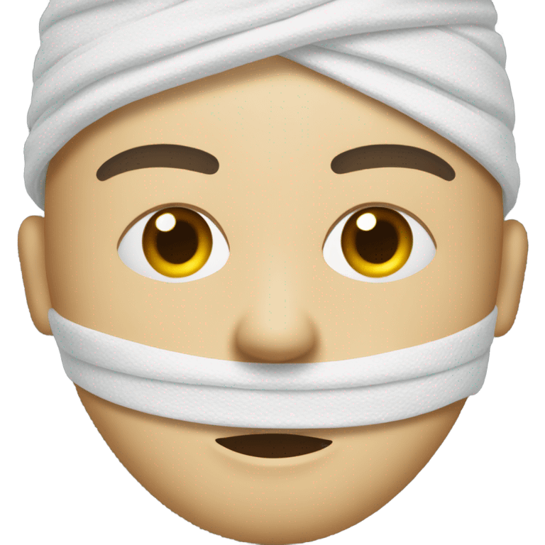 Face With Head Bandage  emoji