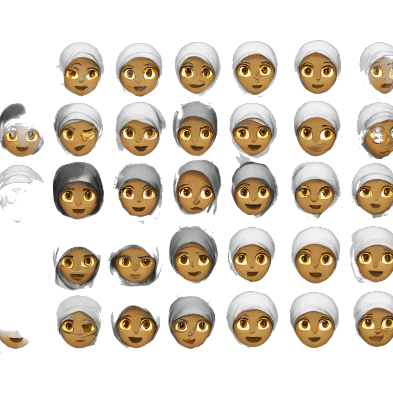 Muslim women who’s her sun emoji