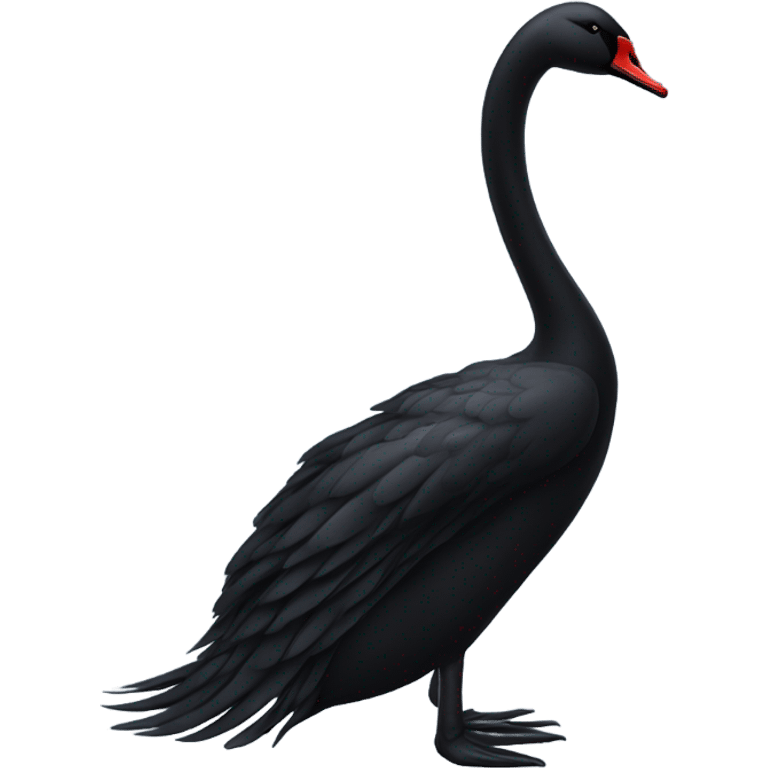 black swan emoji