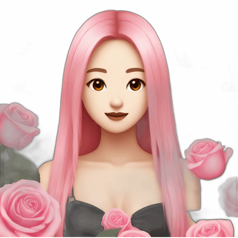 Rose Blackpink emoji