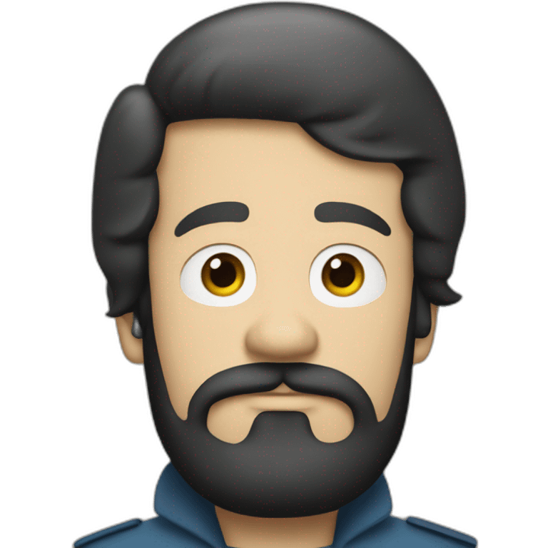 Captain haddock from tin tin emoji