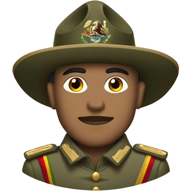 mexican german soldier  emoji