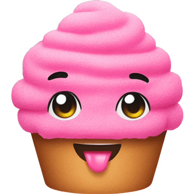 pink granita emoji