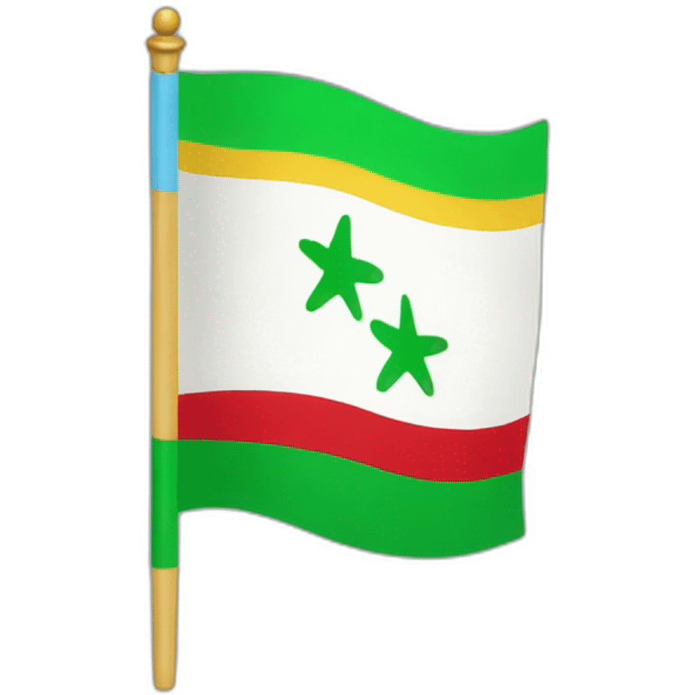 Drapeau amazigh  emoji