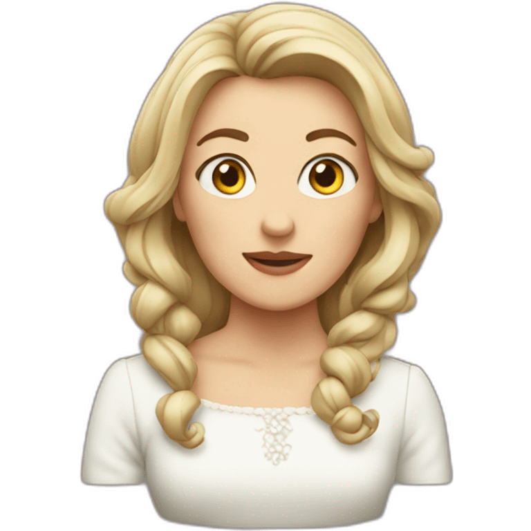 Elizabeth 2 emoji