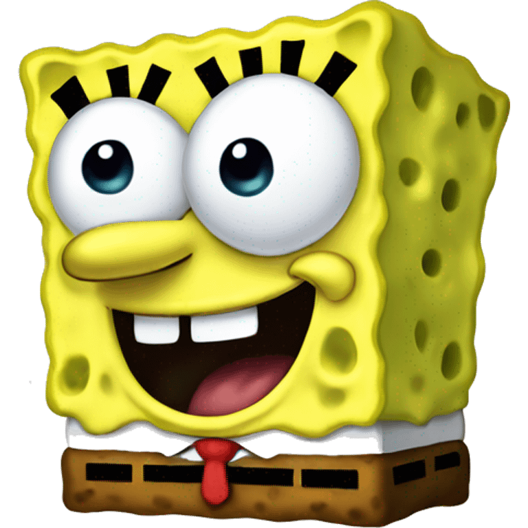 SpongeBob SquarePants  emoji