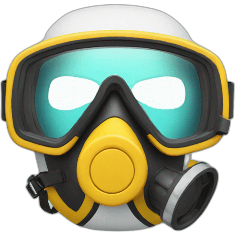 diving mask emoji