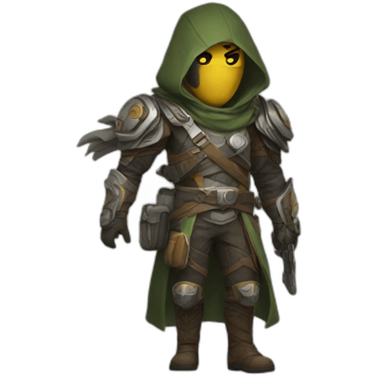 destiny hunter emoji