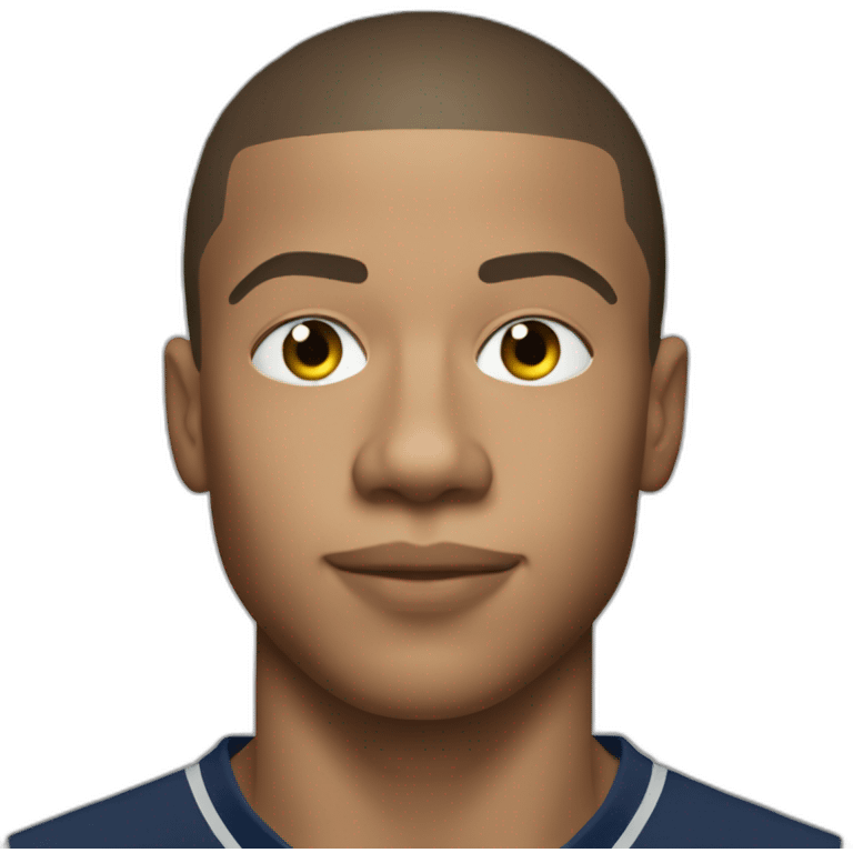 Kilian mbappe emoji