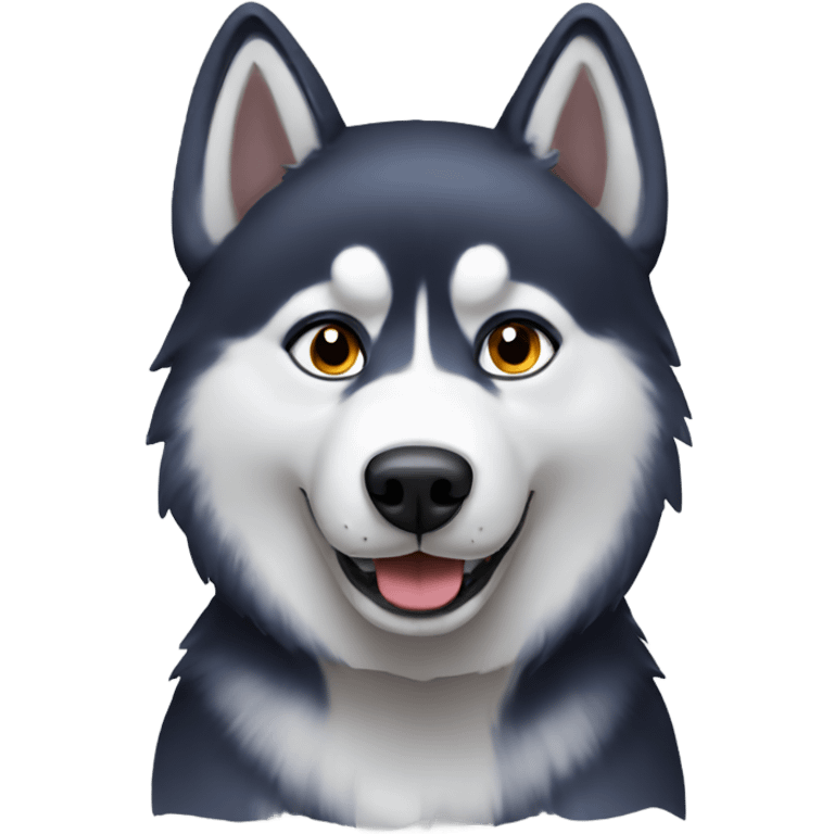 Husky emoji