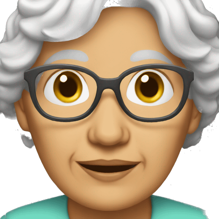 grandma emoji