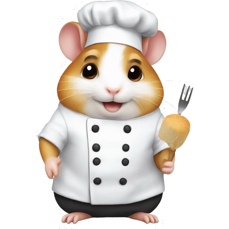 chef hamster emoji