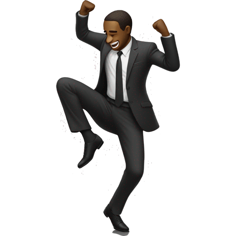 Man Dancing With suit emoji