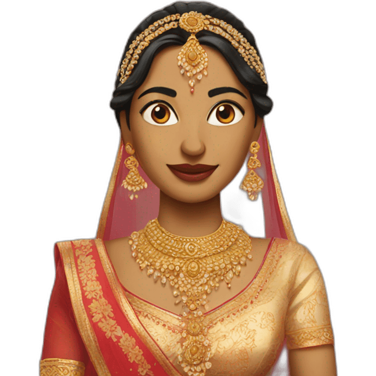 indian bride emoji