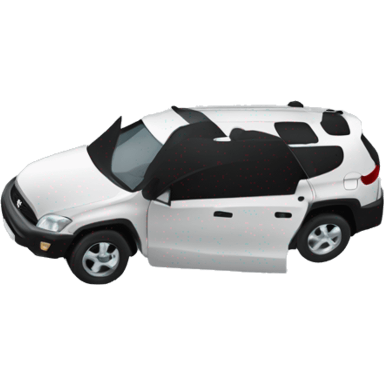 Toyota rav4 2009 blak  emoji