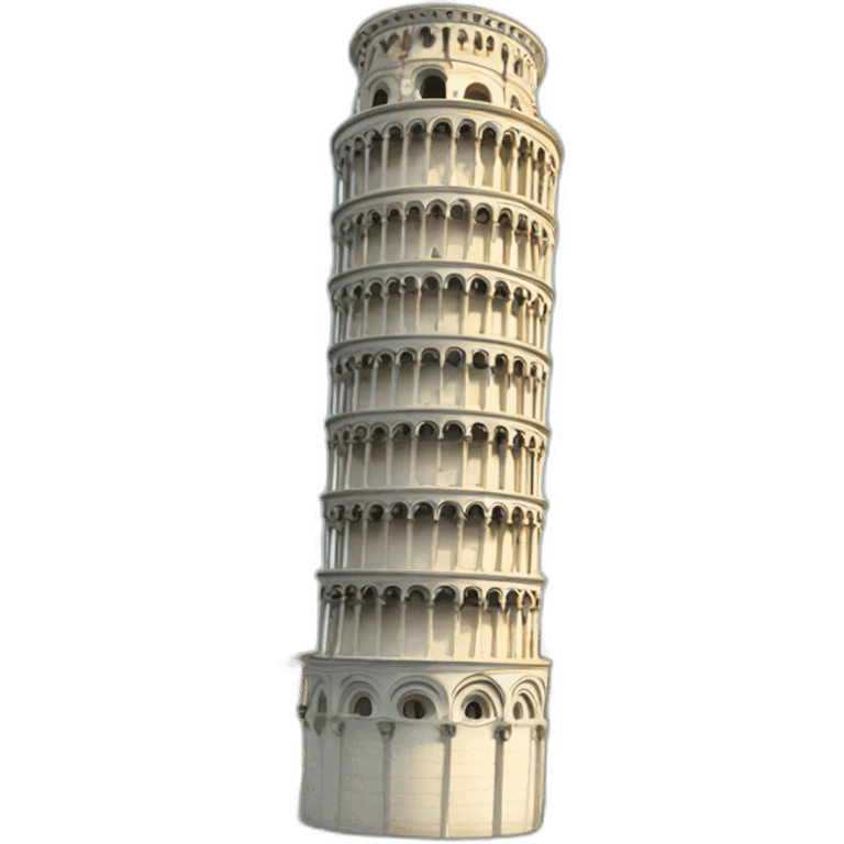 torre di pisa emoji